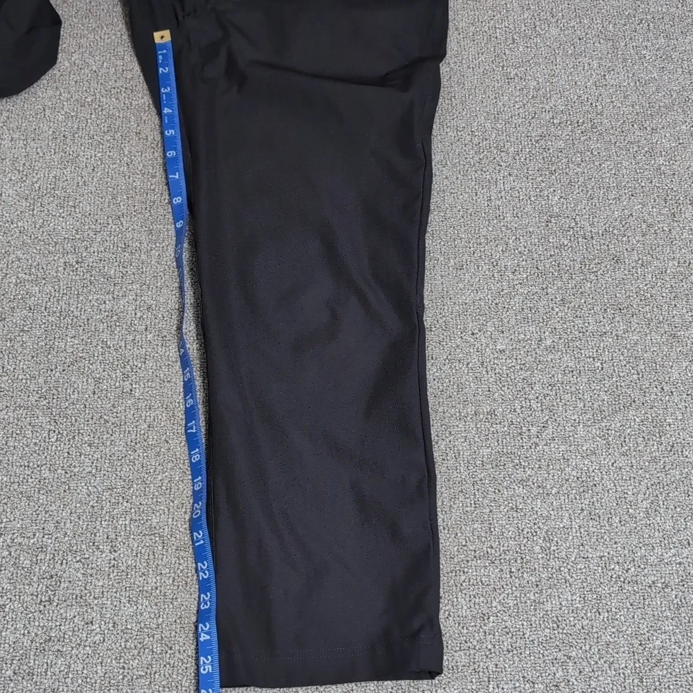 Lululemon ABC 5 Pocket Pants Size 30x26 in Jet Black E40416 Tapered - Picture 12 of 12